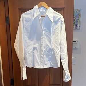 Anne Fontaine Elegant White Blouse